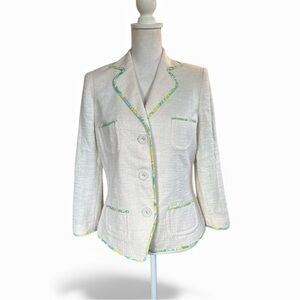 Sigrid Olsen Cillection Catalina cruise blazer new with tags size 6